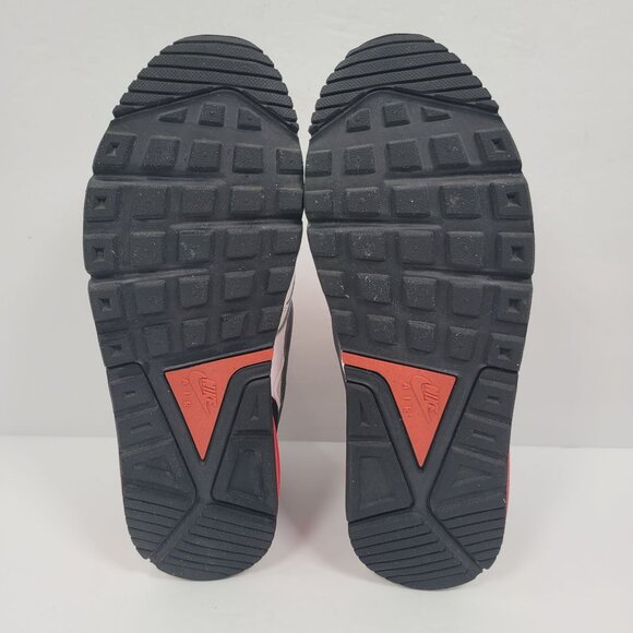 Nike Air Max IVO Men's White Red Running Shoes CD1540-100 US Size 7.5 - Picture 7 of 8